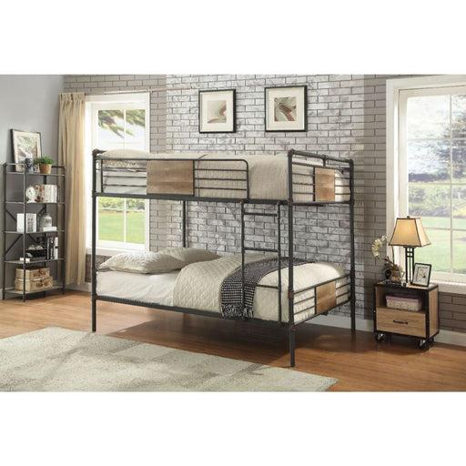 Brantley Queen/Queen Bunk Bed - 37720 - In Stock Furniture