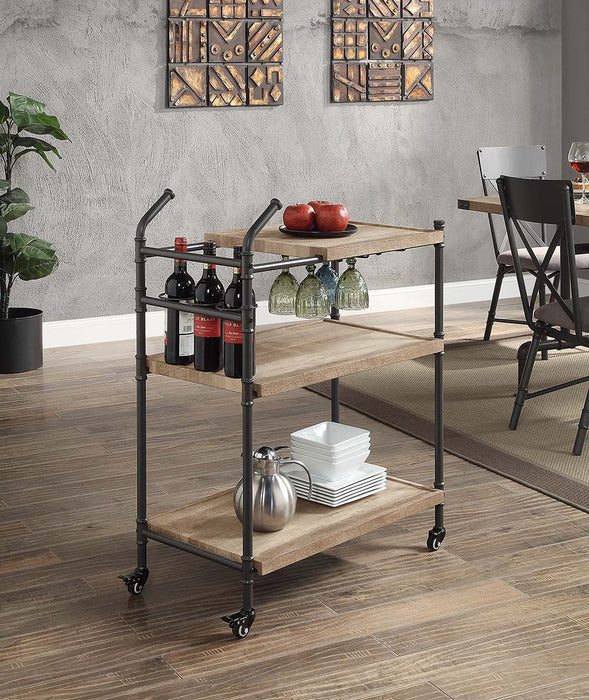 Brantley Serving Cart - AC00754 - In Stock Furniture