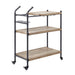 Brantley Serving Cart - AC00754 - In Stock Furniture