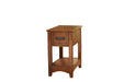 Breegin Brown Chairside End Table - T007-319 - Gate Furniture