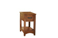 Breegin Brown Chairside End Table - T007-319 - Gate Furniture