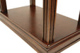 Breegin Brown Chairside End Table - T007-527 - Gate Furniture