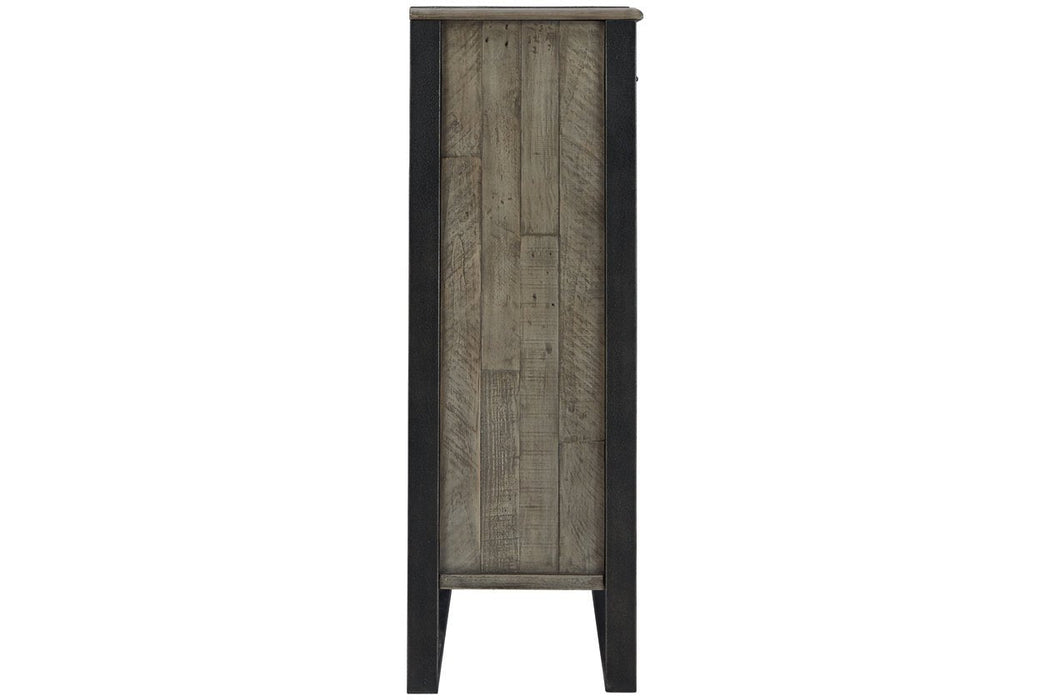 Brennagan Gray Chest of Drawers - B774-46 - Gate Furniture