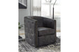 Brentlow Distressed Black Accent Chair - A3000202 - Gate Furniture