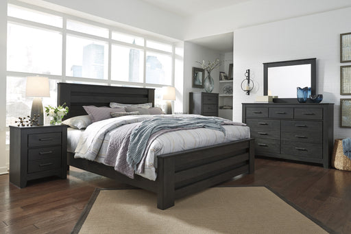 Brinxton Black Panel Bedroom Set - Gate Furniture