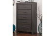 Brinxton Charcoal Chest of Drawers - B249-46 - Gate Furniture