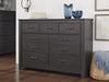 Brinxton Charcoal Dresser - B249-31 - Gate Furniture