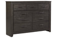 Brinxton Charcoal Dresser - B249-31 - Gate Furniture