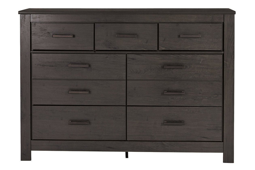 Brinxton Charcoal Dresser - B249-31 - Gate Furniture