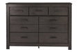 Brinxton Charcoal Dresser - B249-31 - Gate Furniture