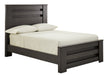 Brinxton Charcoal Full Panel Bed - Gate Furniture