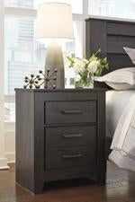 Brinxton Charcoal Nightstand - B249-92 - Gate Furniture