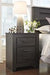 Brinxton Charcoal Nightstand - B249-92 - Gate Furniture