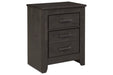 Brinxton Charcoal Nightstand - B249-92 - Gate Furniture