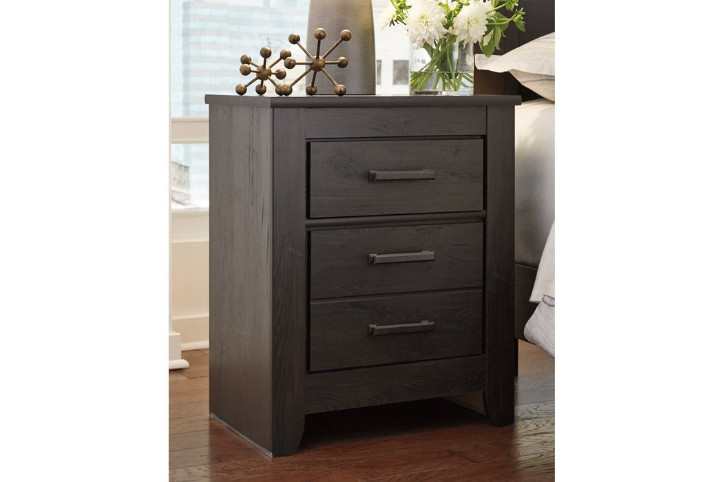 Brinxton Charcoal Nightstand - B249-92 - Gate Furniture