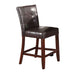 Britney Counter Height Chair (2Pc) - 07055 - In Stock Furniture