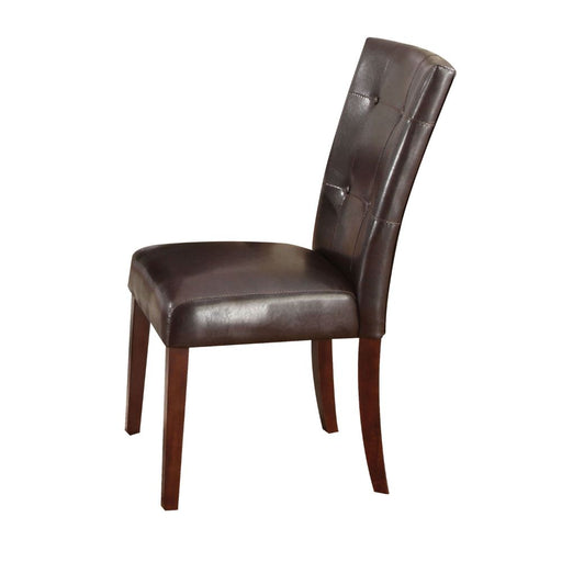 Britney Side Chair (2Pc) - 07054 - In Stock Furniture