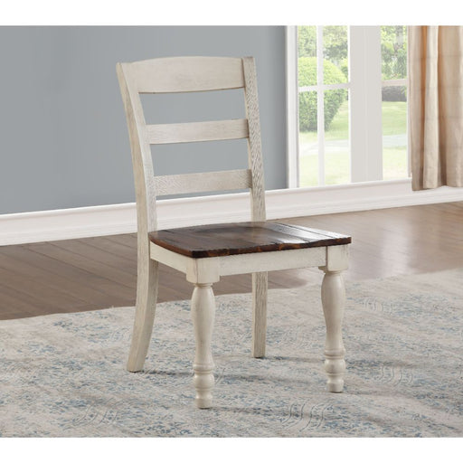 Britta Side Chair (2Pc) - 71772 - In Stock Furniture