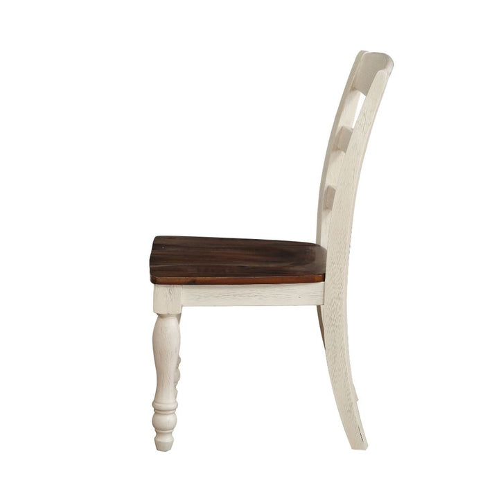 Britta Side Chair (2Pc) - 71772 - In Stock Furniture