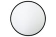 Brocky Black Accent Mirror - A8010210 - Gate Furniture