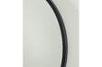 Brocky Black Accent Mirror - A8010210 - Gate Furniture