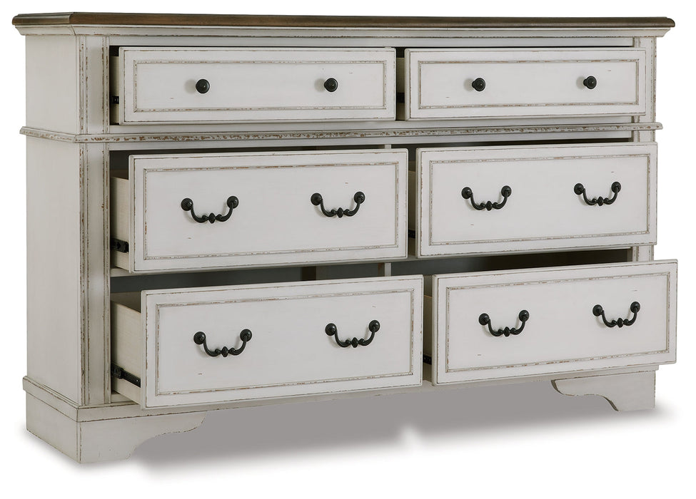 Brollyn Dresser - B773-31 - In Stock Furniture