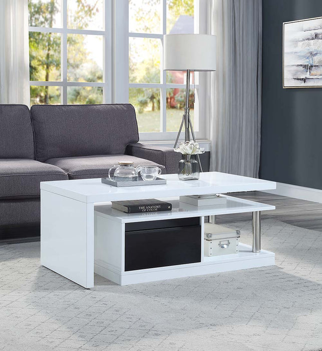 Buck II Coffee Table - LV00997 - In Stock Furniture