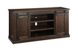 Budmore Rustic Brown 60" TV Stand - W562-48 - Gate Furniture