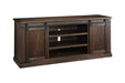 Budmore Rustic Brown 70" TV Stand - W562-68 - Gate Furniture