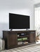 Budmore Rustic Brown 70" TV Stand - W562-68 - Gate Furniture