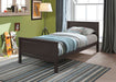 Bungalow Twin Bed - BD00494 - In Stock Furniture