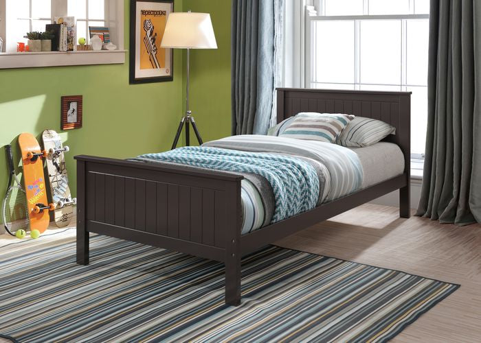 Bungalow Twin Bed - BD00494 - In Stock Furniture