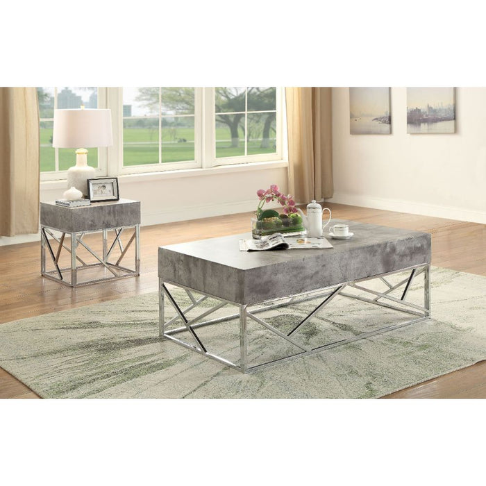 Burgo End Table - 84577 - In Stock Furniture