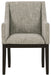 Burkhaus Dining Arm Chair (Set of 2) - D984-01A - In Stock Furniture