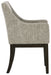 Burkhaus Dining Arm Chair (Set of 2) - D984-01A - In Stock Furniture