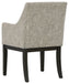 Burkhaus Dining Arm Chair (Set of 2) - D984-01A - In Stock Furniture