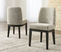 Burkhaus Dining Chair (Set of 2) - D984-01 - In Stock Furniture