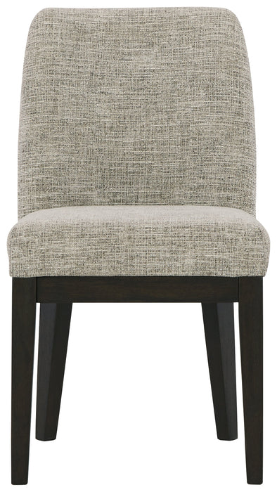 Burkhaus Dining Chair (Set of 2) - D984-01 - In Stock Furniture