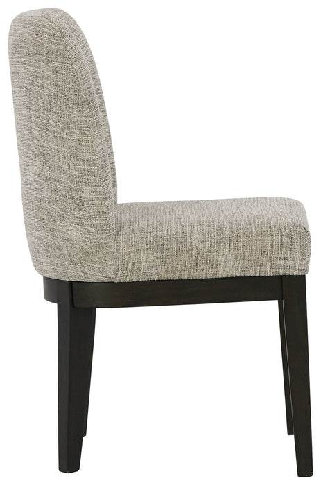 Burkhaus Dining Chair (Set of 2) - D984-01 - In Stock Furniture