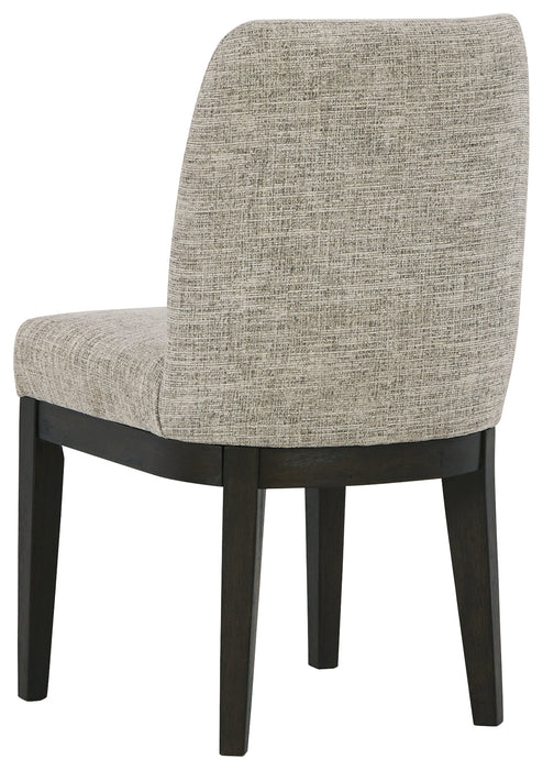 Burkhaus Dining Chair (Set of 2) - D984-01 - In Stock Furniture