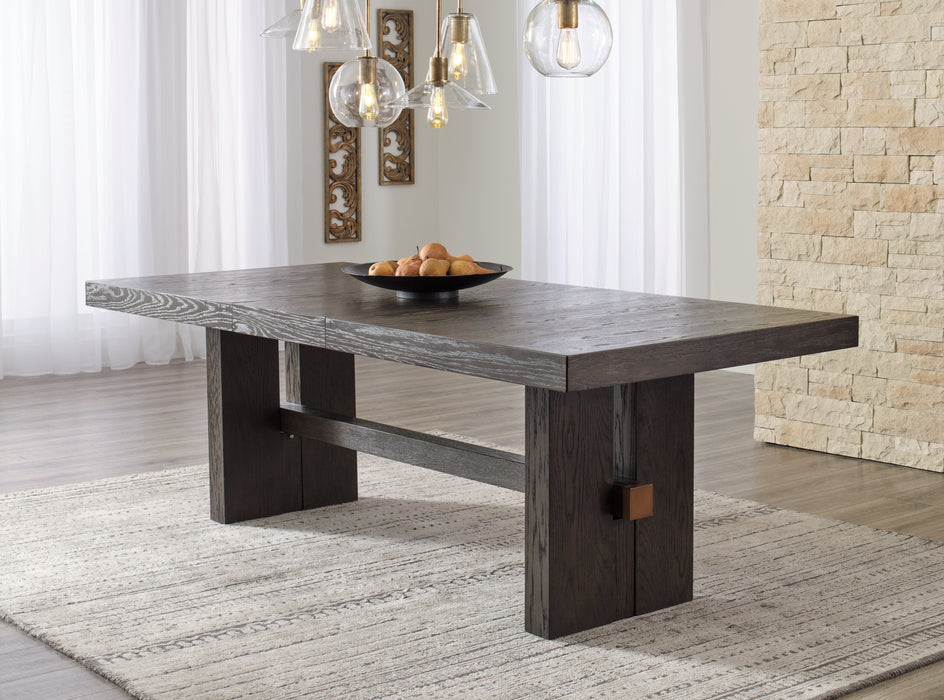 Burkhaus Dining Extension Table - D984-45 - In Stock Furniture