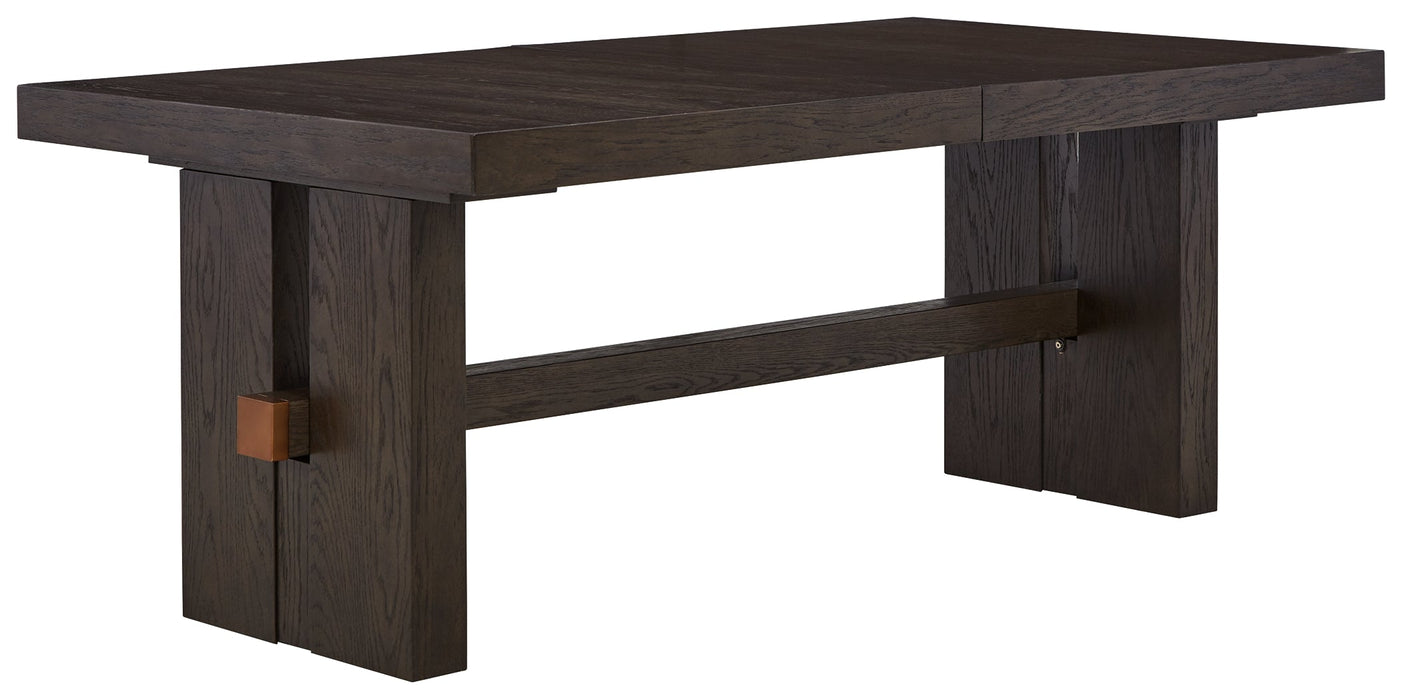 Burkhaus Dining Extension Table - D984-45 - In Stock Furniture