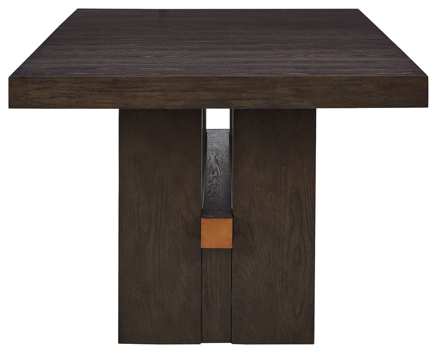 Burkhaus Dining Extension Table - D984-45 - In Stock Furniture