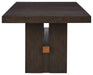 Burkhaus Dining Extension Table - D984-45 - In Stock Furniture