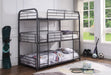 Cairo Triple Bunk Bed - Full - 38095 - In Stock Furniture