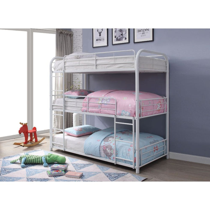 Cairo Triple Bunk Bed - Full - 38115 - In Stock Furniture