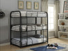 Cairo Triple Bunk Bed - Twin - 37335 - In Stock Furniture