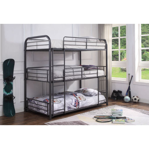 Cairo Triple Bunk Bed - Twin - 38090 - In Stock Furniture