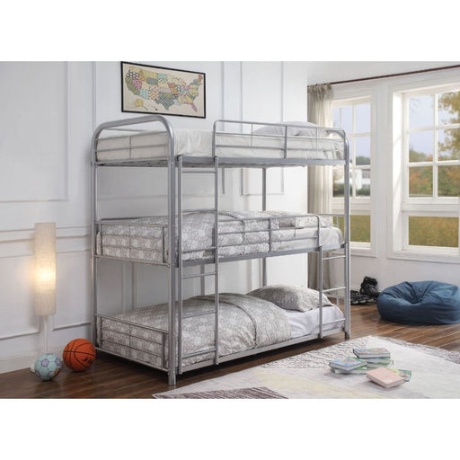 Cairo Triple Bunk Bed - Twin - 38100 - In Stock Furniture