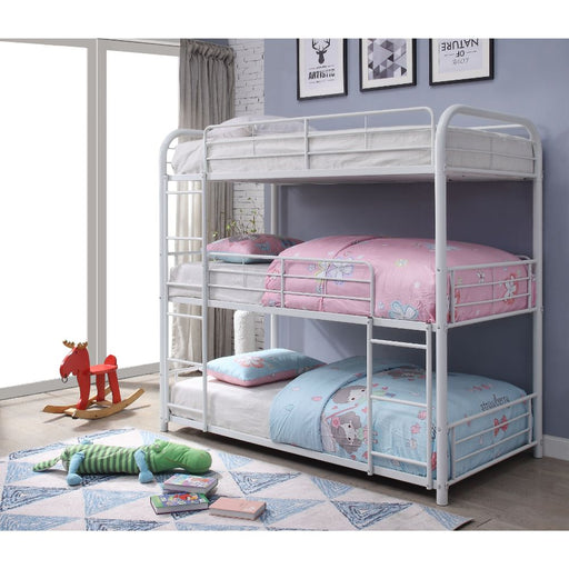 Cairo Triple Bunk Bed - Twin - 38110 - In Stock Furniture